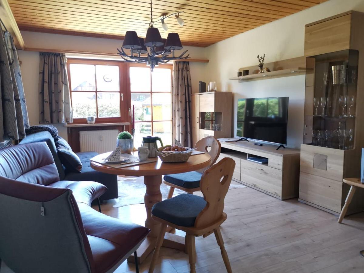 Ferienwohnung Sonnenplatzl Reit im Winkl Exteriör bild