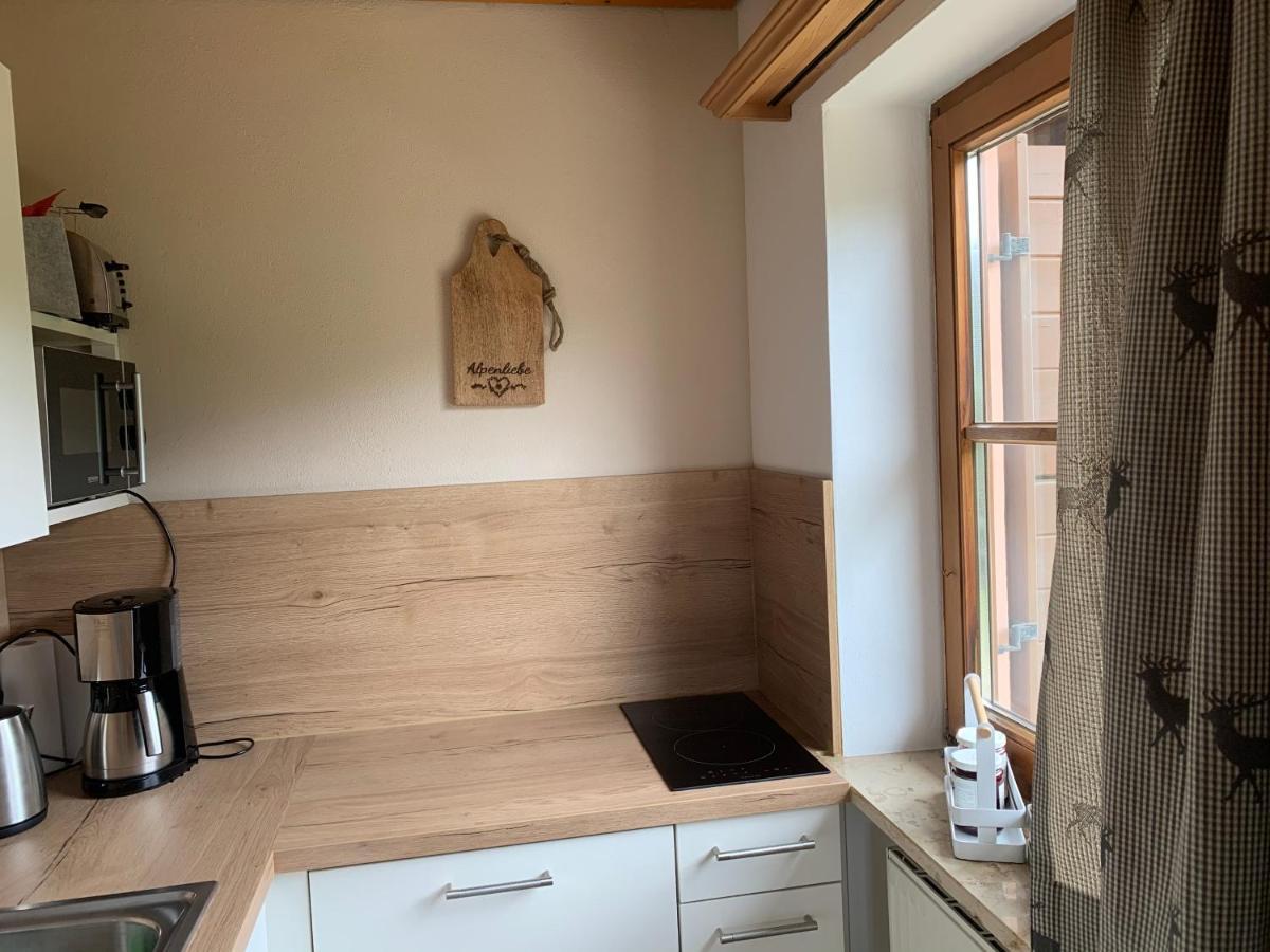 Ferienwohnung Sonnenplatzl Reit im Winkl Exteriör bild