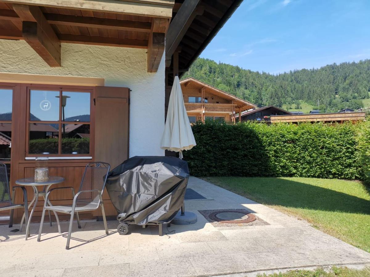 Ferienwohnung Sonnenplatzl Reit im Winkl Exteriör bild
