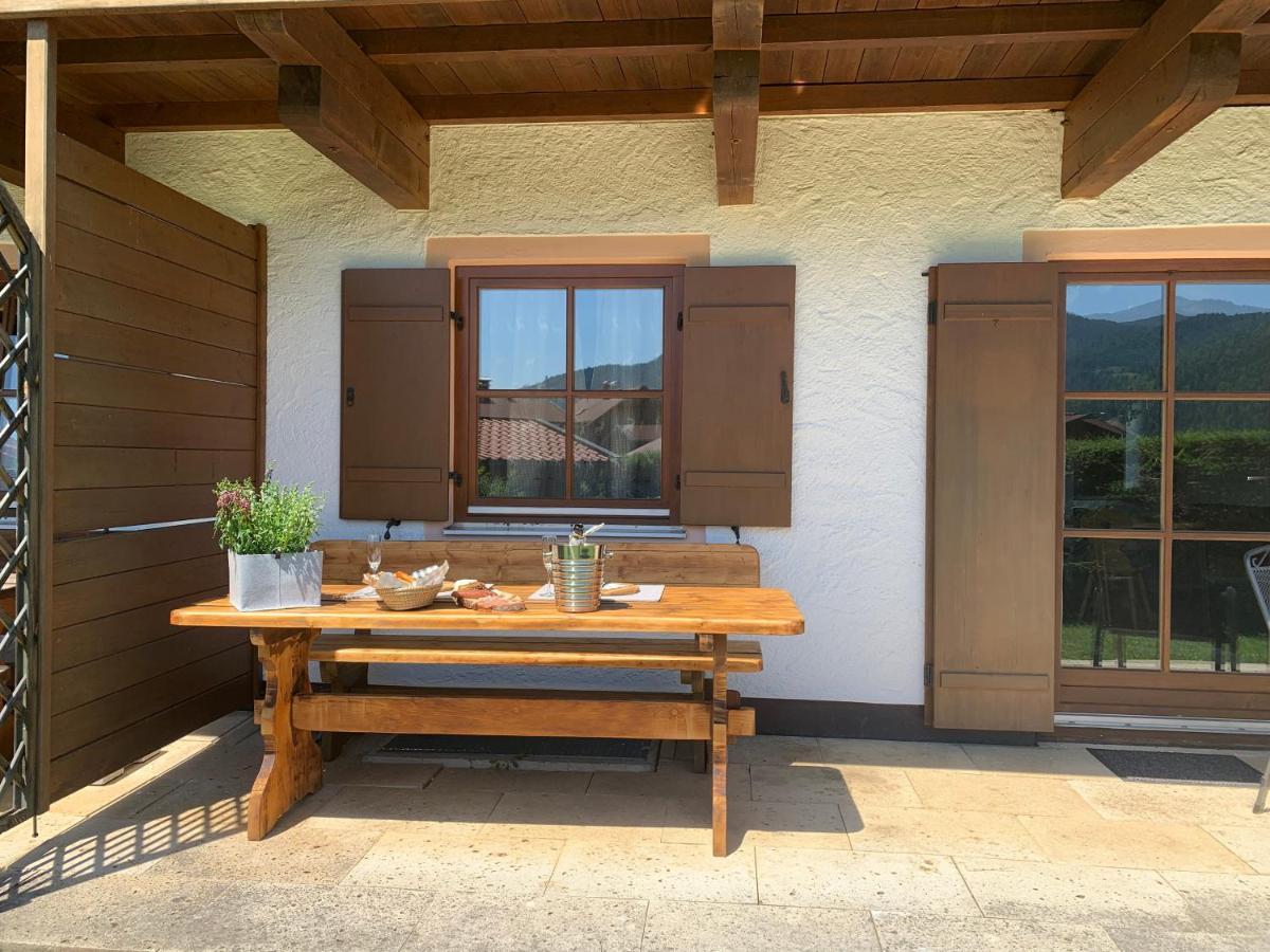 Ferienwohnung Sonnenplatzl Reit im Winkl Exteriör bild