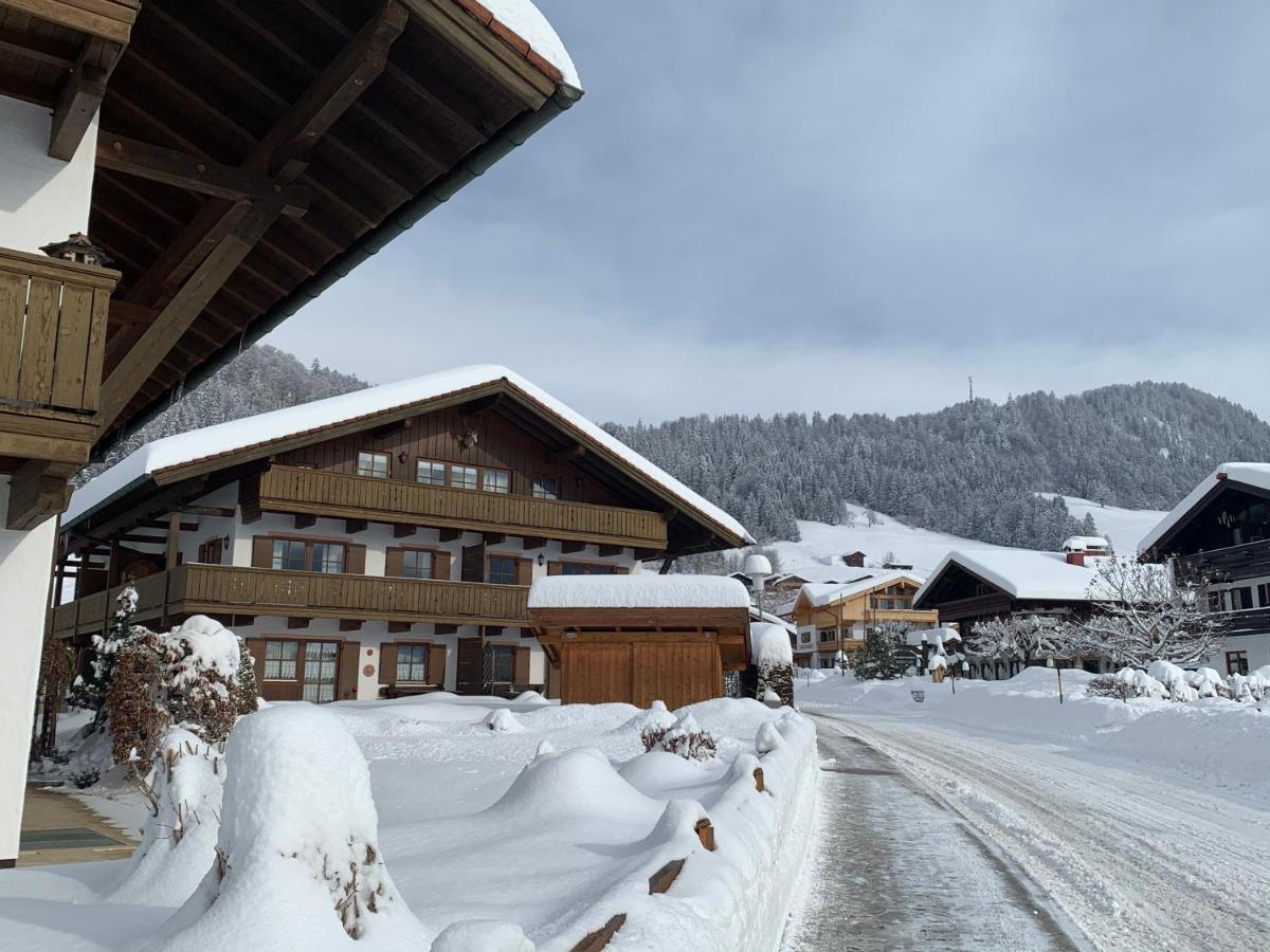 Ferienwohnung Sonnenplatzl Reit im Winkl Exteriör bild